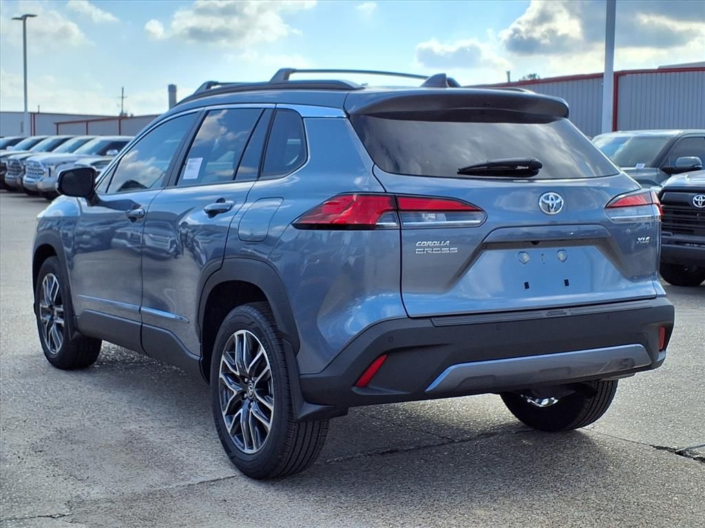 2026 Toyota Corolla Cross XLE Gray at Toyota of Victoria