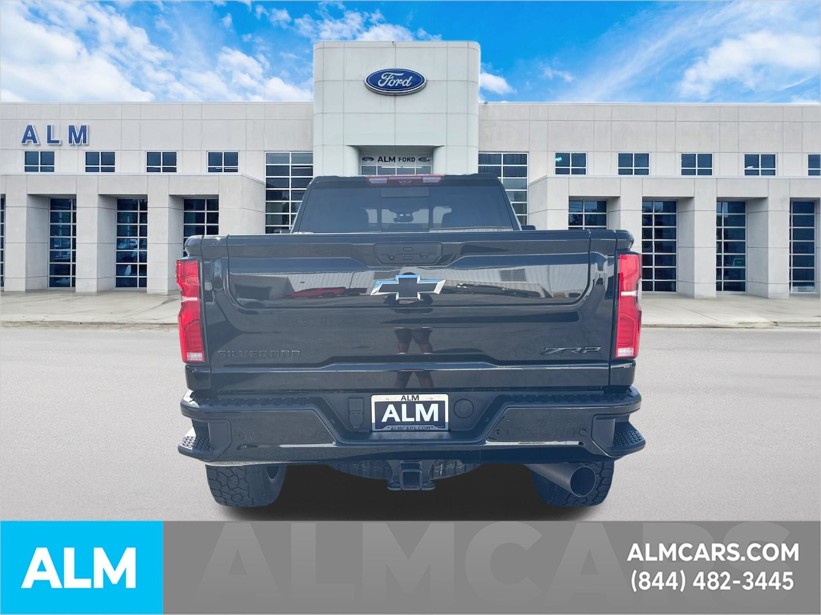 Used 2025 Black Chevrolet ZR2 image 6