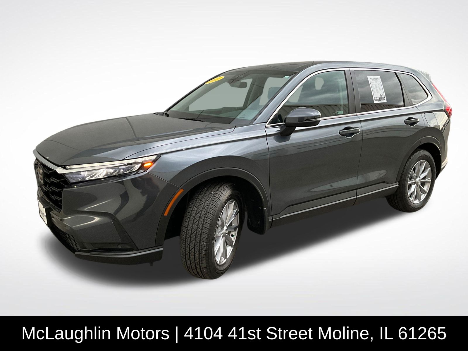 Urban Gray Pearl 2023 Honda CR-V SUV / Crossover All-Wheel Drive Continuously Variable Transmission