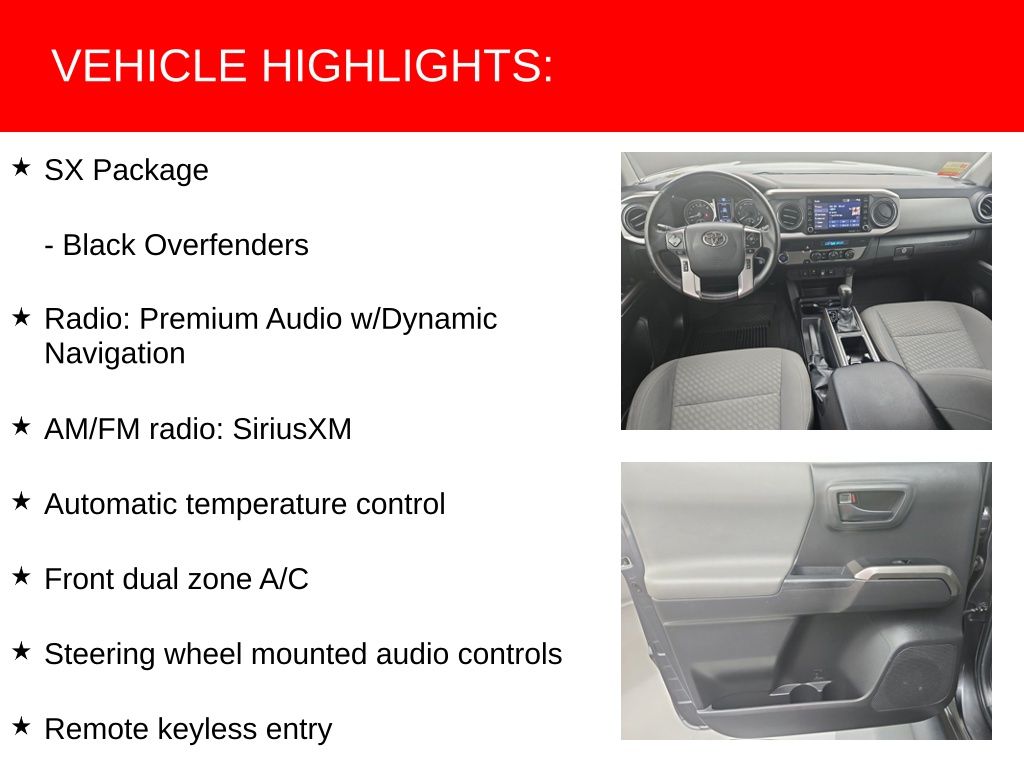 Used 2023 Toyota Tacoma Truck