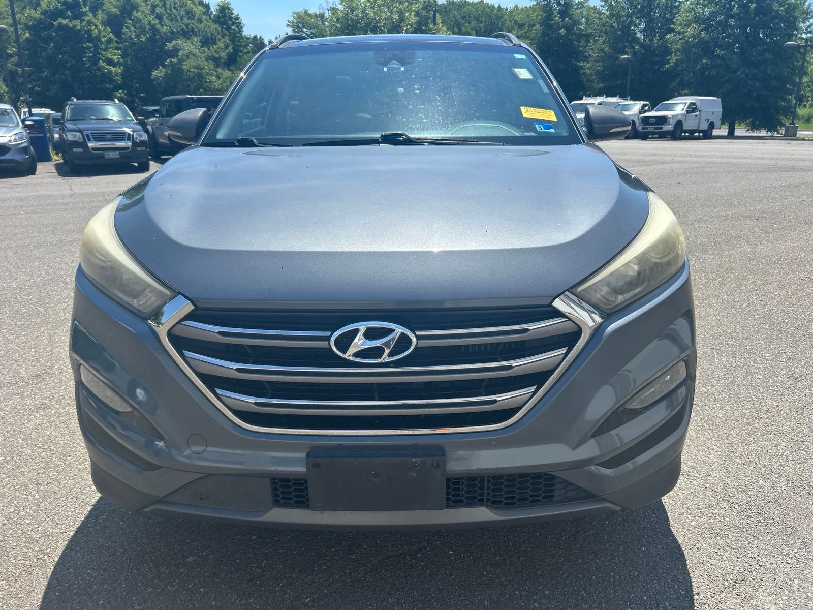 Used 2016 Gray Hyundai Limited image 8