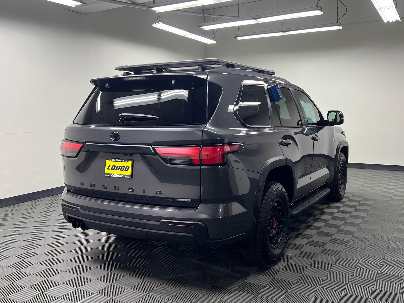 used 2025 Toyota Sequoia car, priced at $83,996