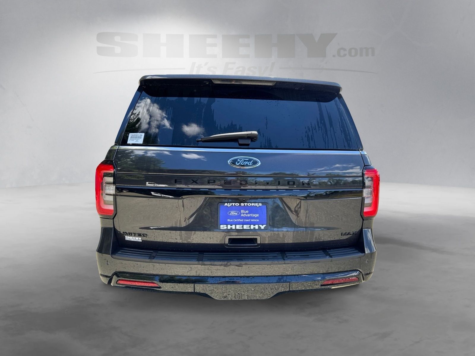 Certified Used 2024 Dark Matter Gray Metallic Ford Limited image 13