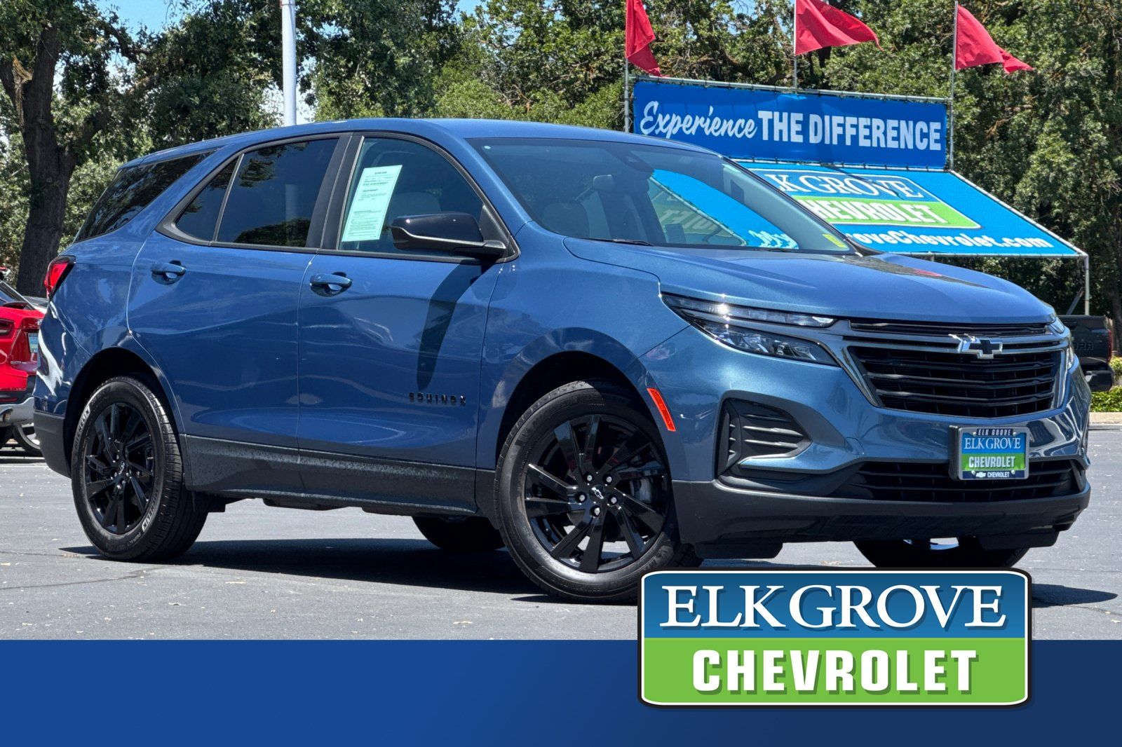 Lakeshore Blue 2024 Chevrolet Equinox SUV / Crossover Front-Wheel Drive 6-Speed Automatic Overdrive