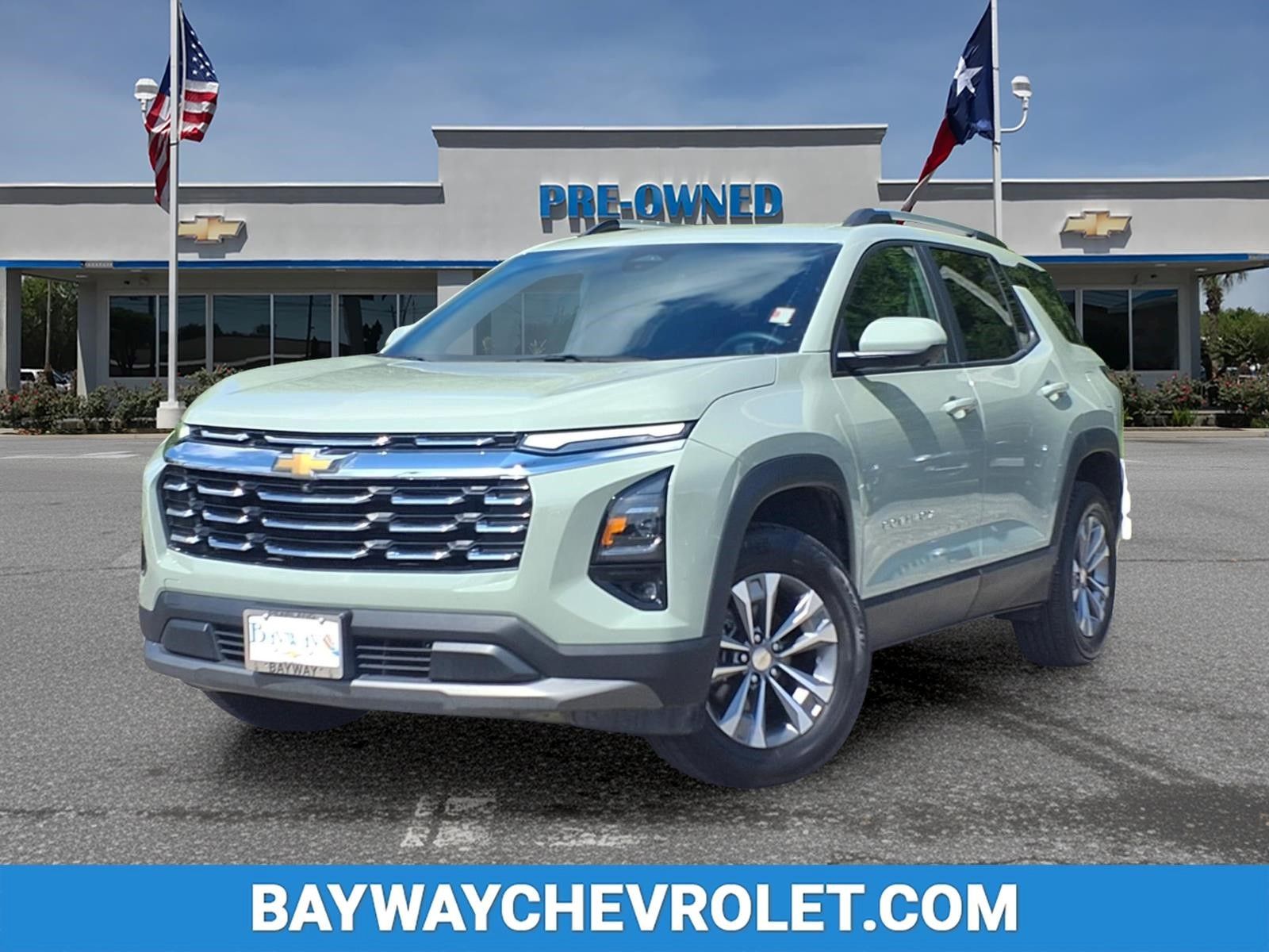 Cacti Green 2025 Chevrolet Equinox SUV / Crossover Front-Wheel Drive Continuously Variable Transmission