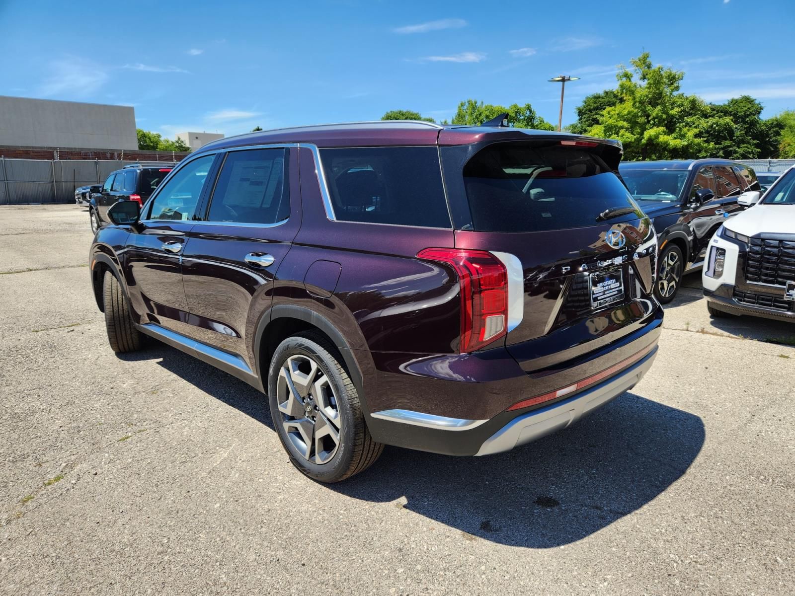 2024 Hyundai Palisade Limited 7