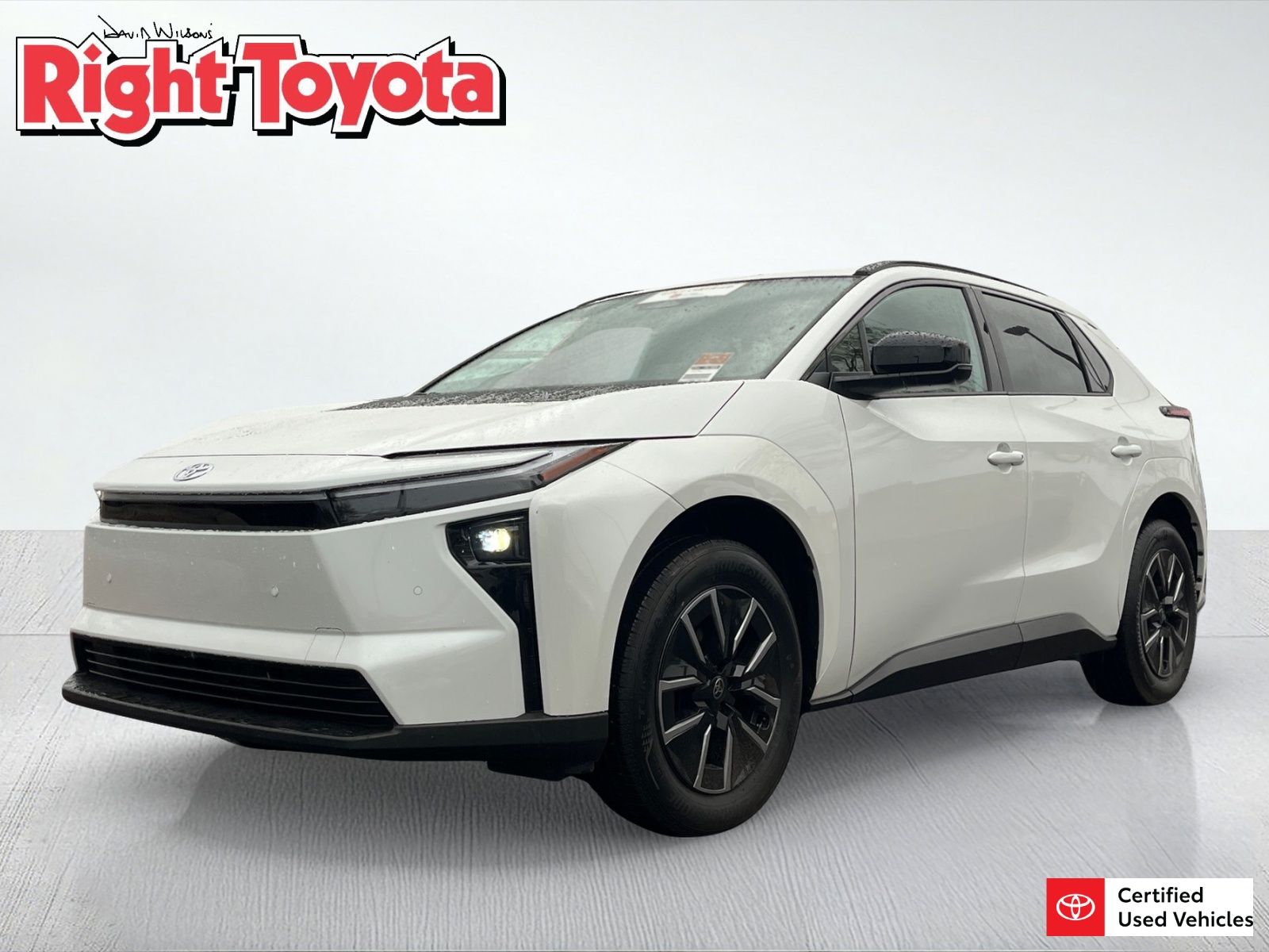 White (Wind Chill Pearl) 2026 Toyota bZ SUV / Crossover Front-Wheel Drive Automatic