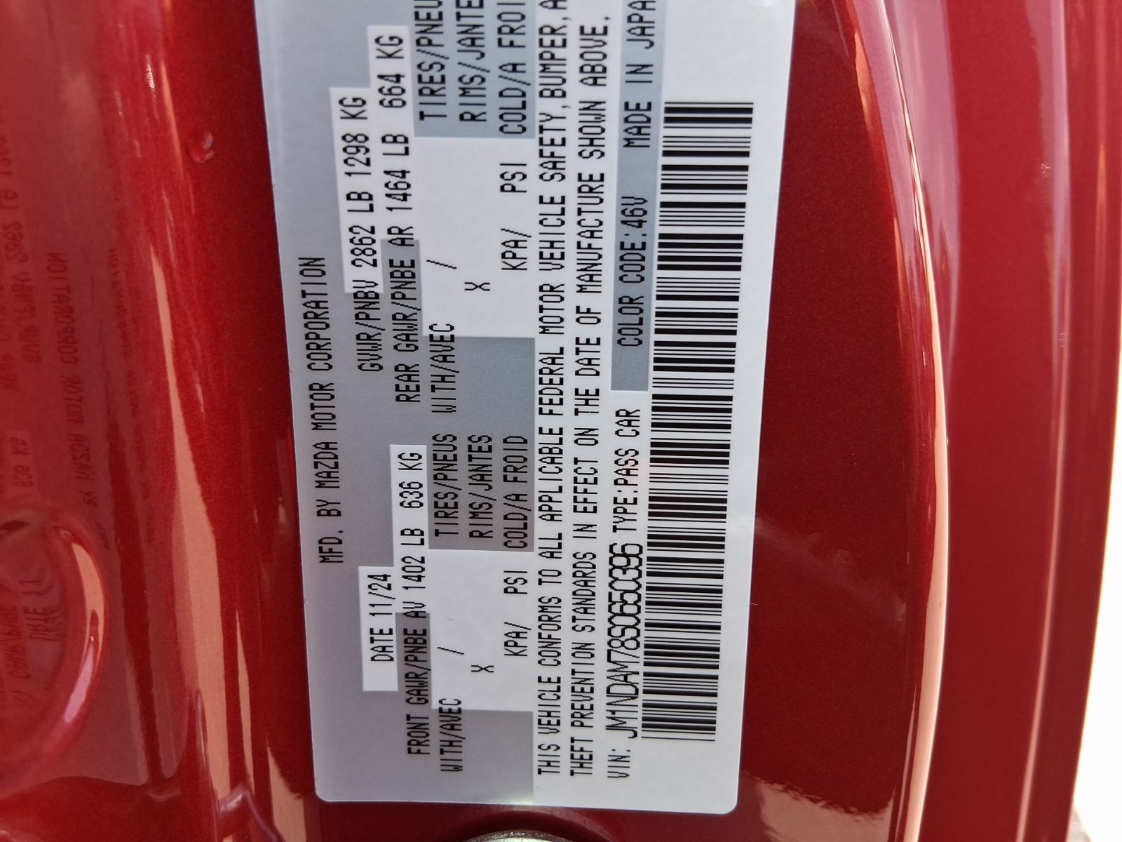 Used Car 2025 Mazda Mx-5 Miata Rf  Grand Touring For Sale Under $40,000 In Austin, Texas