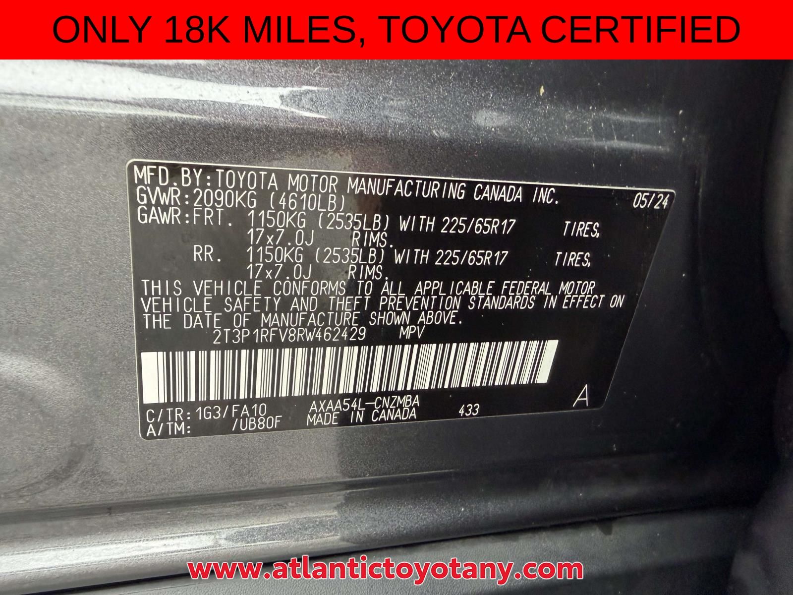 Used 2024 Toyota RAV4 SUV