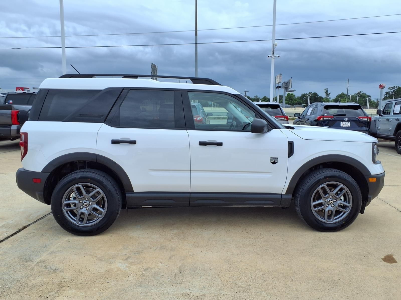 2025 Ford Bronco Sport Big Bend - 4