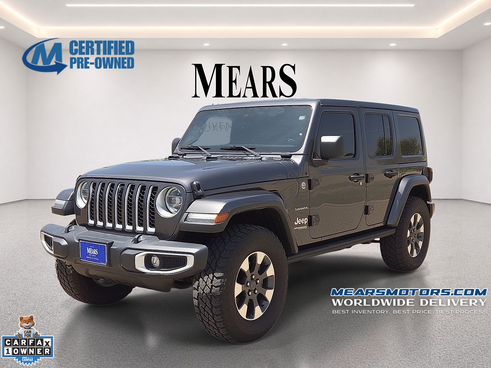 2021 Jeep Wrangler Unlimited Sahara 4WD