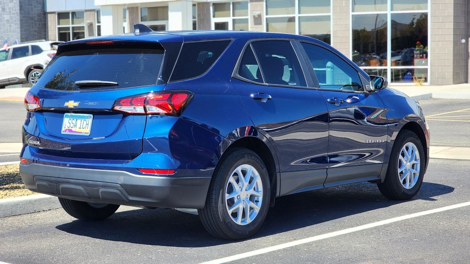 2022 Chevrolet Equinox LS 3