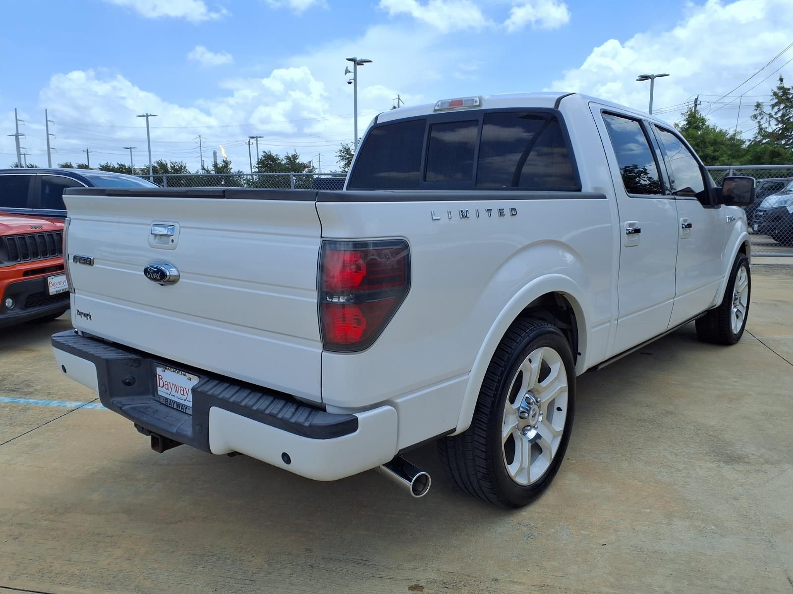 2011 Ford F-150 Lariat Limited White at Legacy Ford