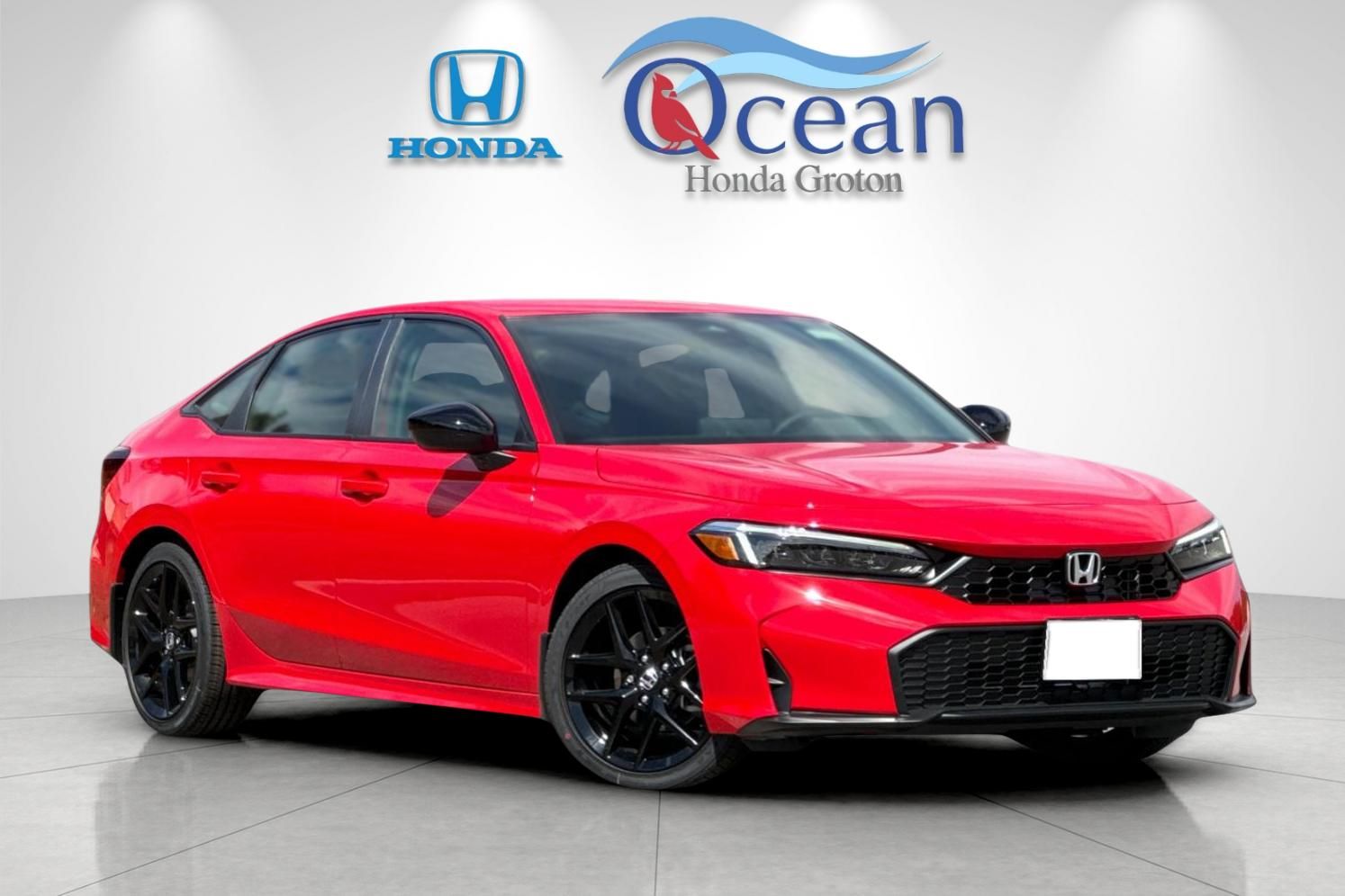 New 2026 Red Honda Sport image 7