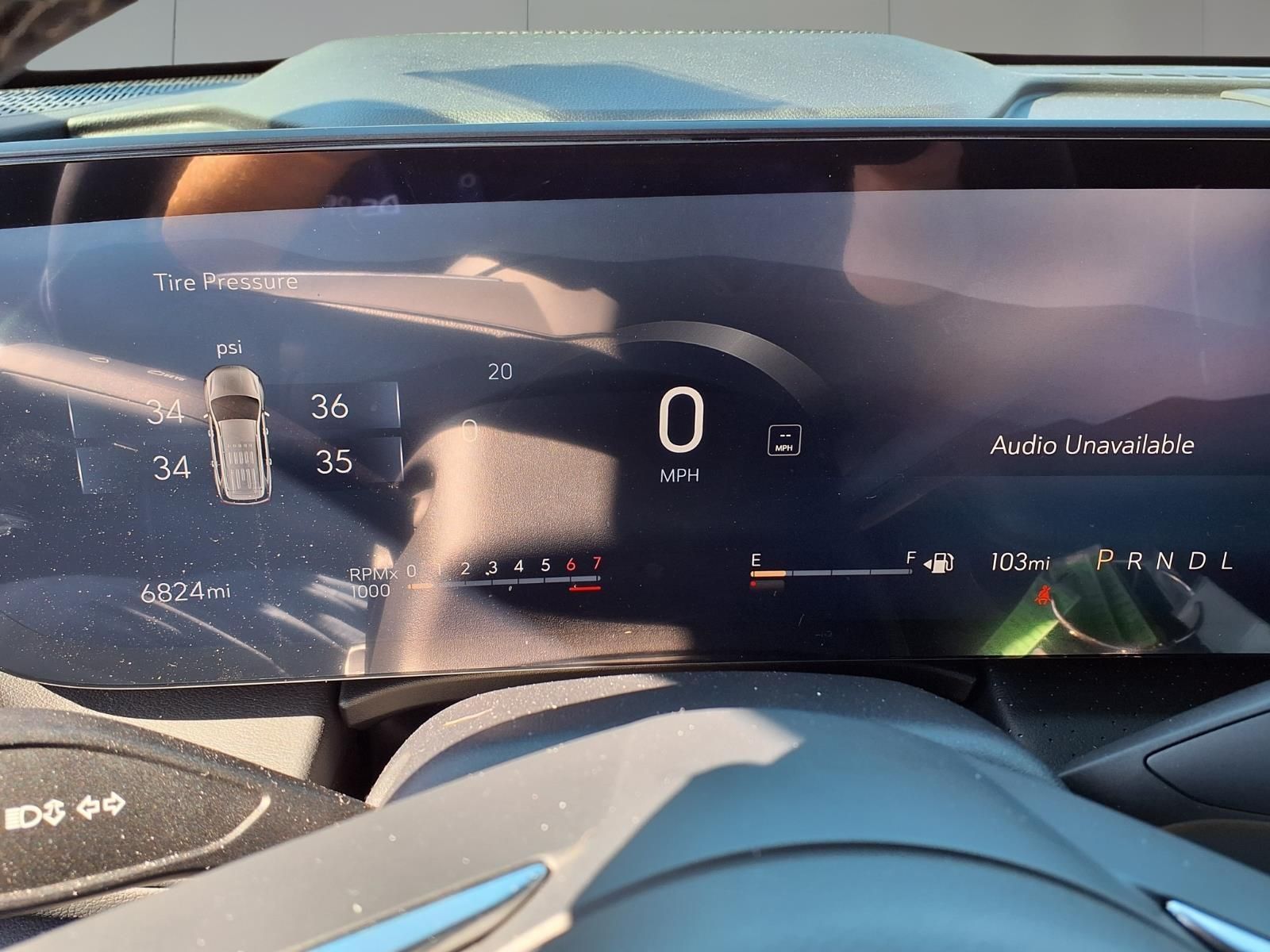 2025 Buick Enclave Avenir Blue at Big Star Buick GMC