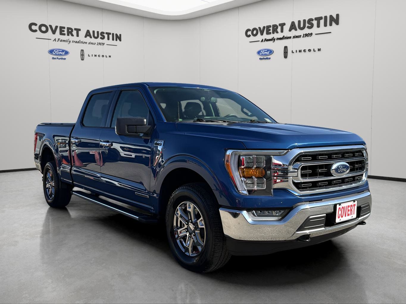 Used Car 2022 Ford F-150  Xlt For Sale Under $50,000 In Austin, Texas