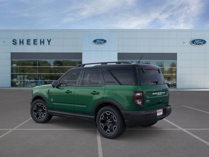 New 2025 Eruption Green Metallic Ford Outer Banks image 4