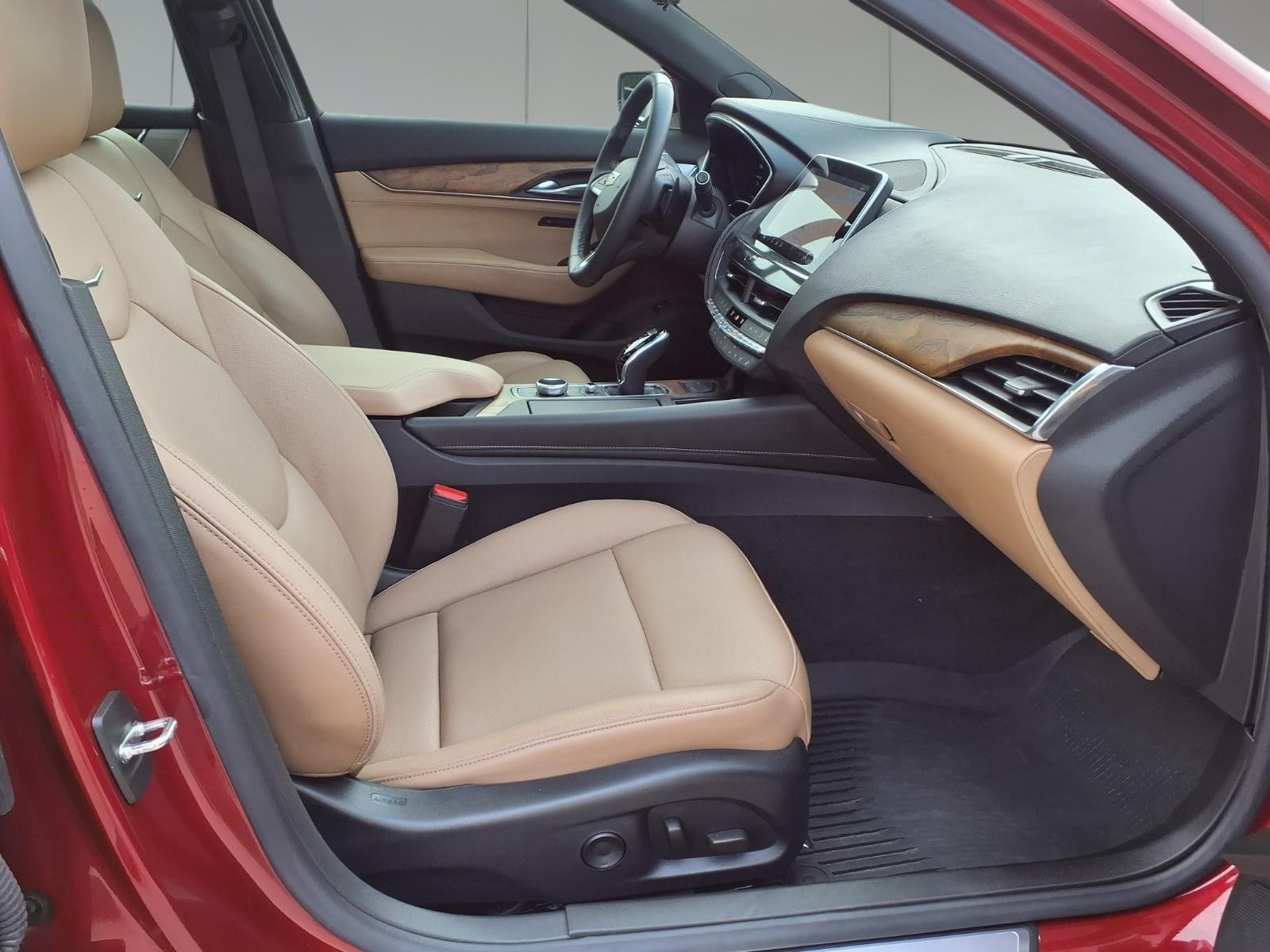 2022 Cadillac CT5 Premium Luxury Red at Tom Peacock Cadillac