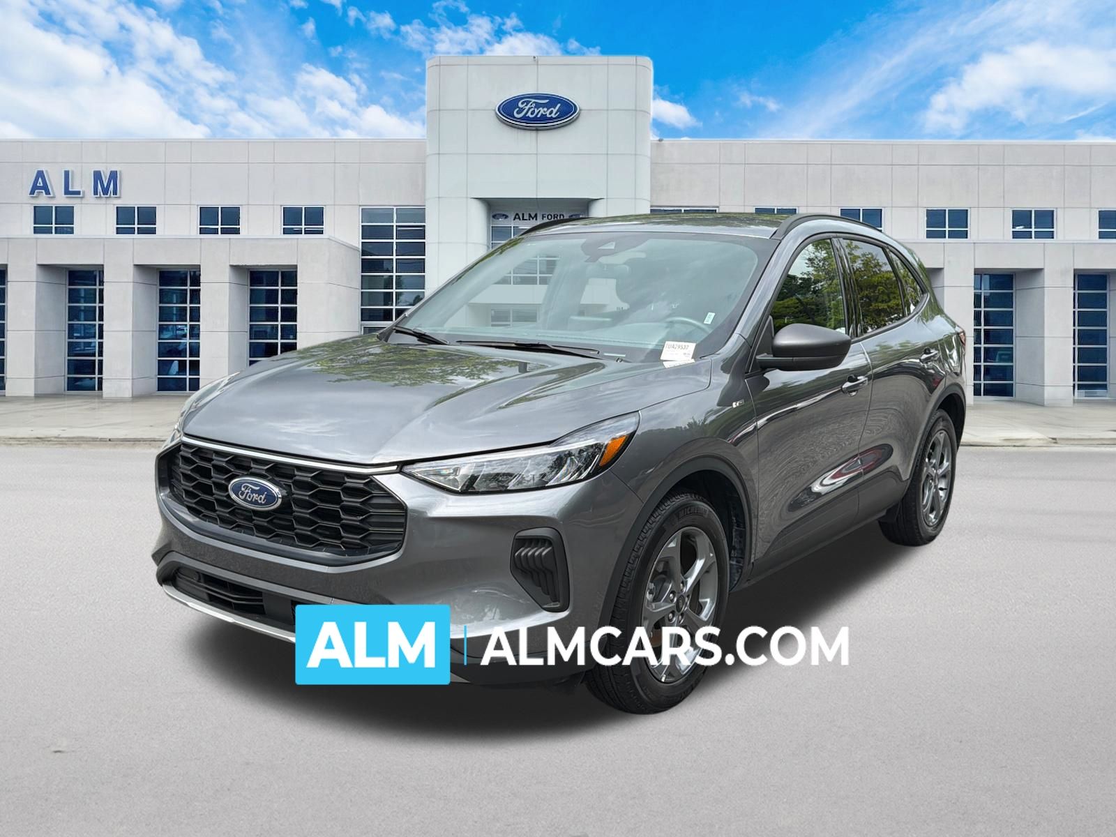Carbonized Gray Metallic 2026 Ford Escape SUV / Crossover Front-Wheel Drive 8-Speed Automatic