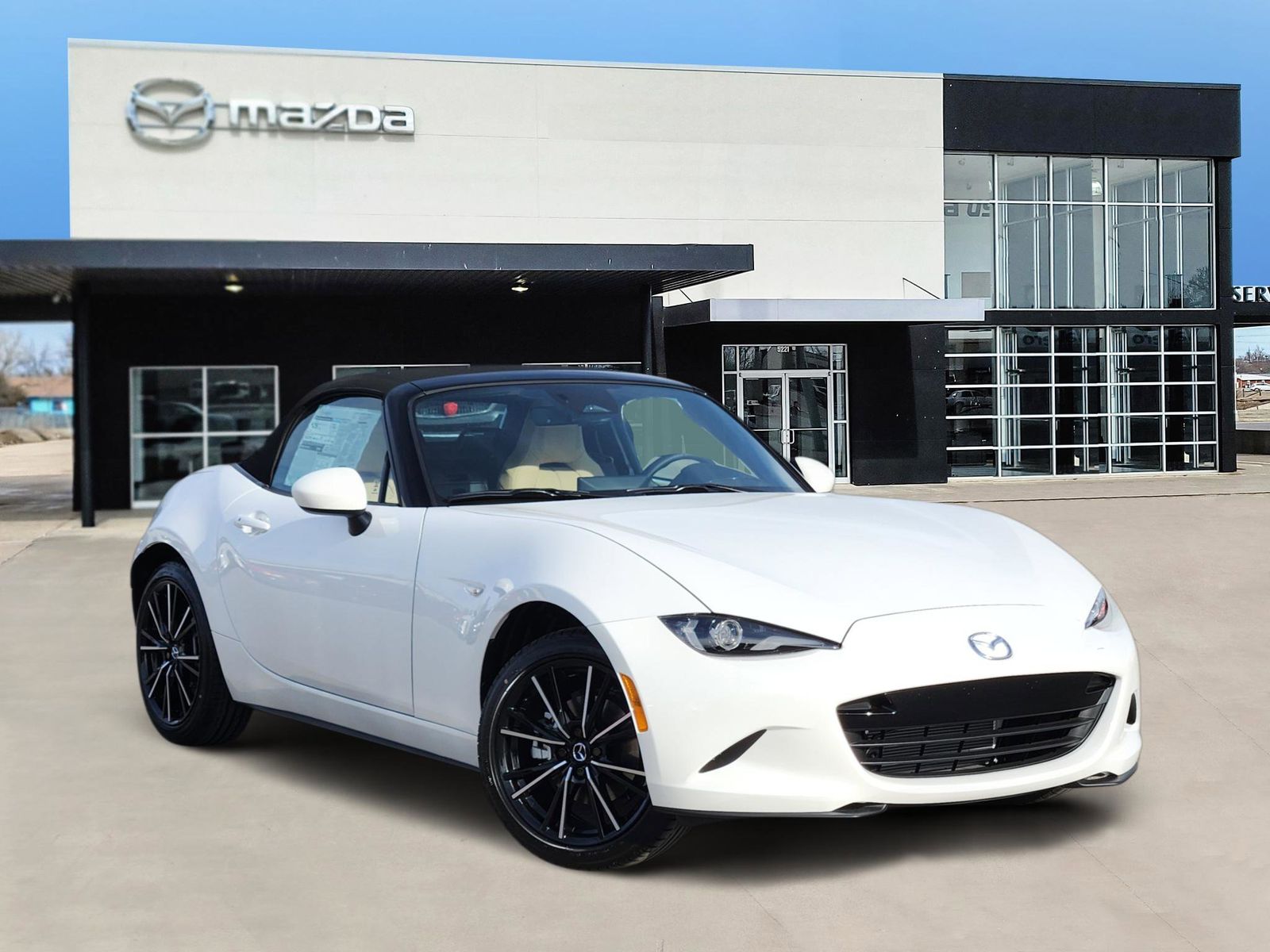 2025 Mazda MX-5 Miata Grand Touring RWD