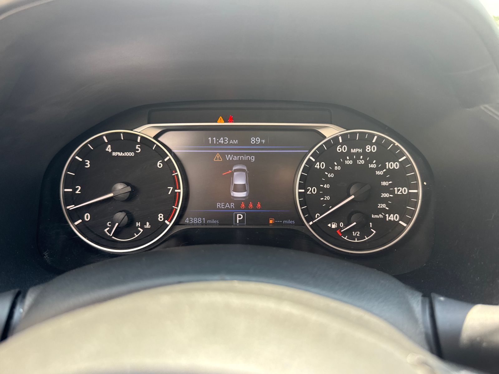 Used 2023 Blue Nissan 2.5 SR image 27