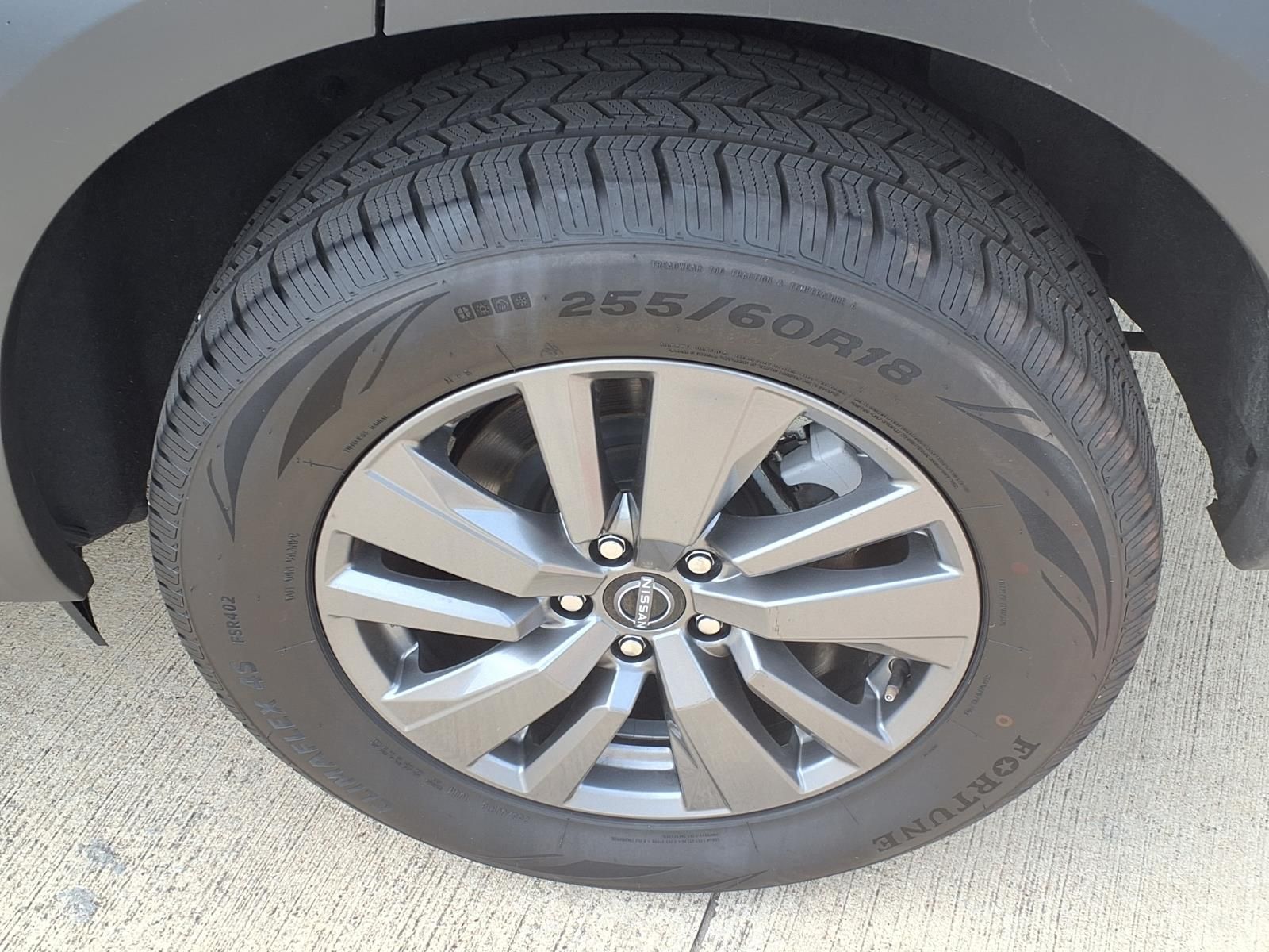 2025 Nissan Pathfinder SV Black at Bravo Nissan