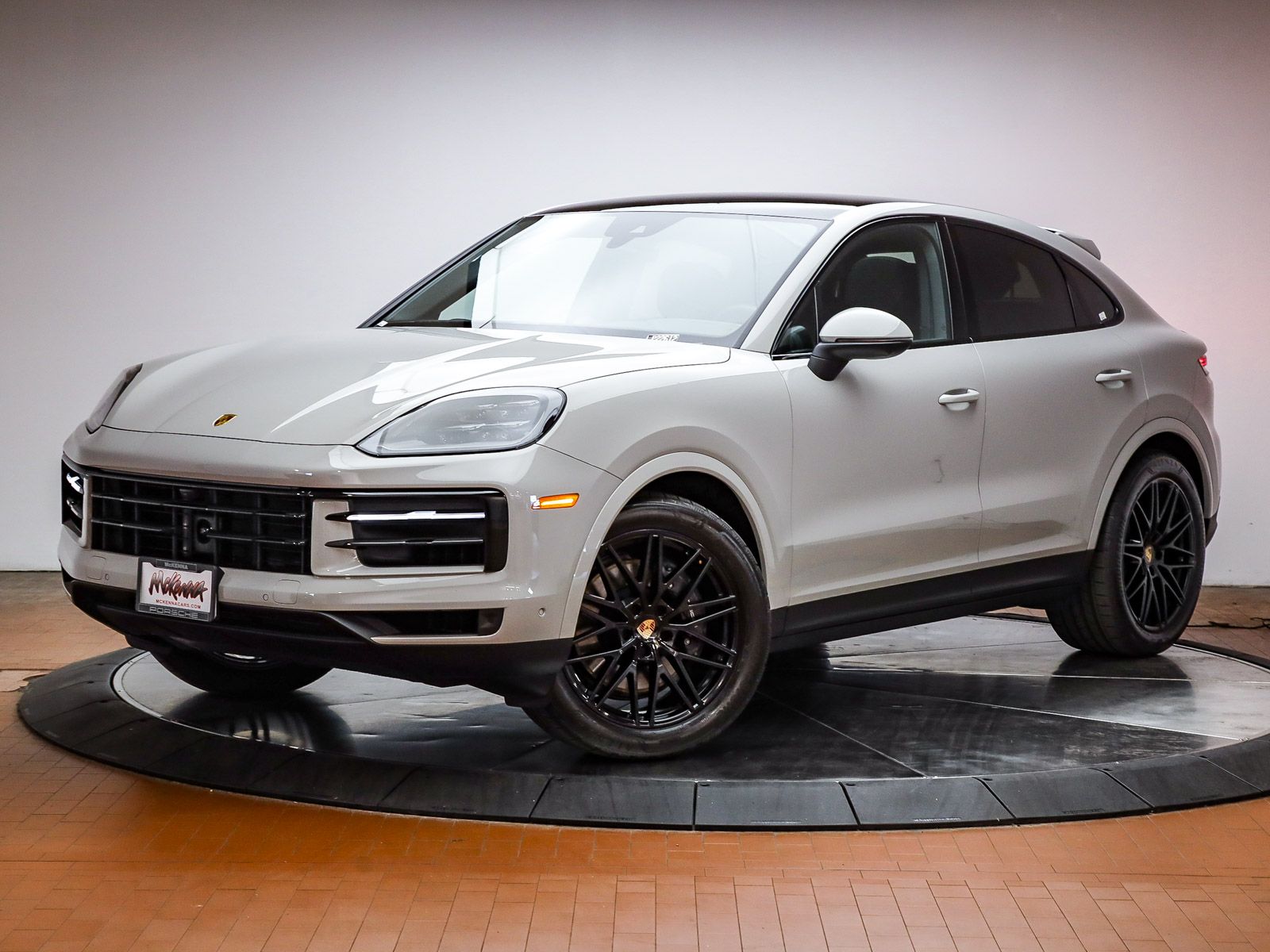 Chalk 2026 Porsche Cayenne Coupe AWD Coupe All-Wheel Drive 8-Speed Automatic