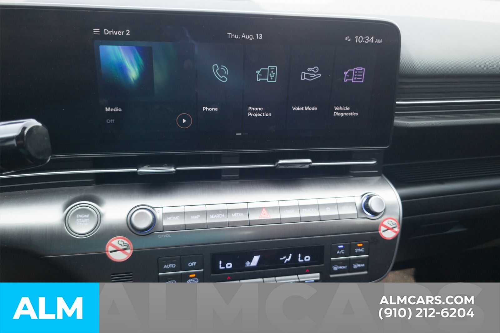 Used 2025 Abyss Black Hyundai SEL image 8