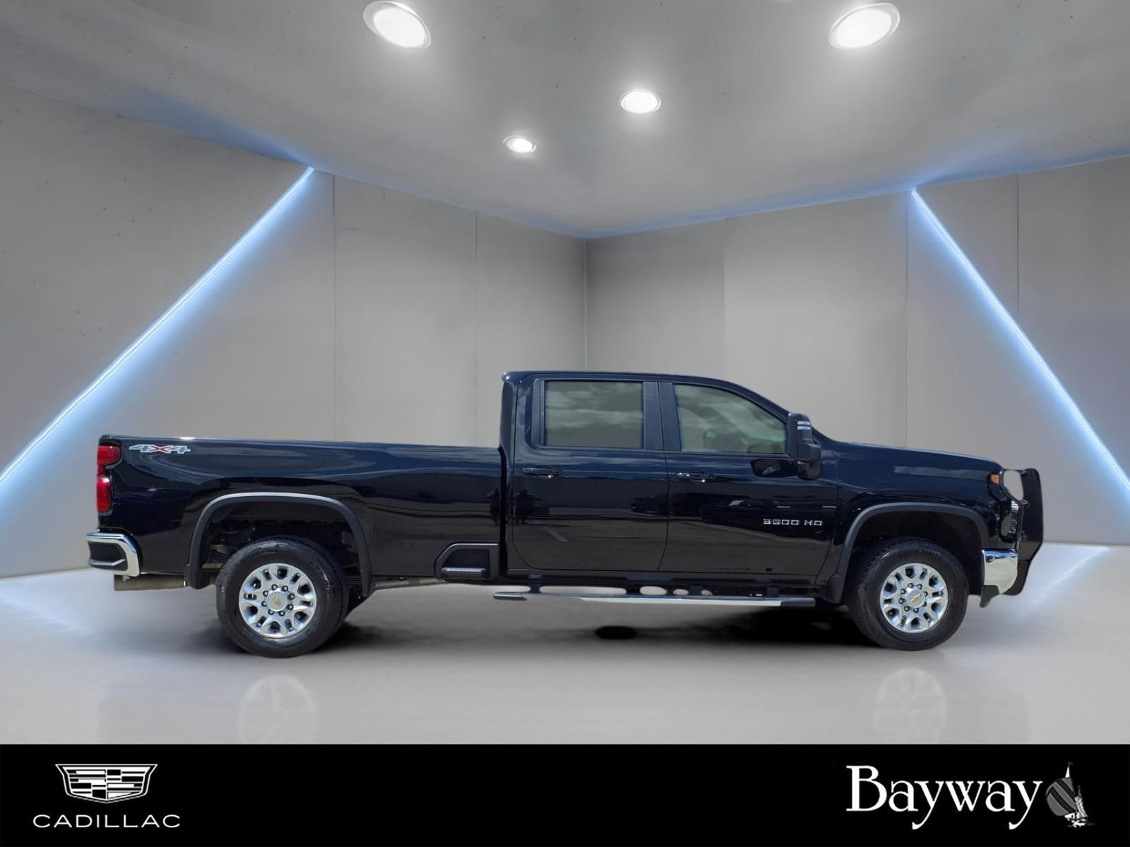 2024 Chevrolet Silverado 3500HD LT Black at Traditions Chevrolet