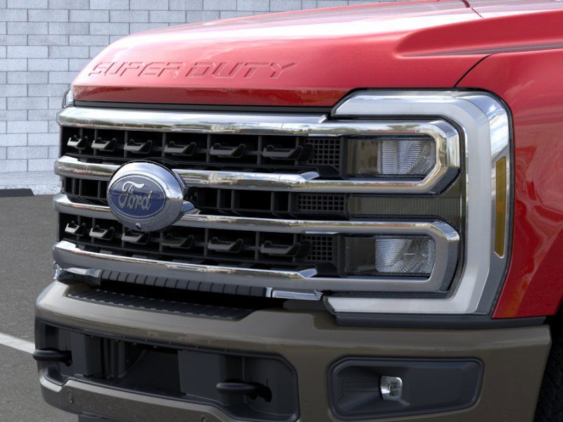 New 2026 Ruby Red Metallic Tinted Clearcoat Ford King Ranch image 17