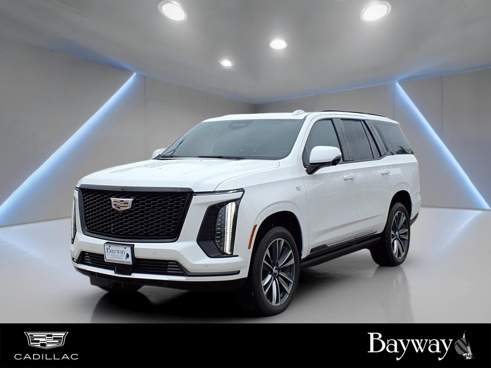2025 Cadillac Escalade Sport White at Bayway Cadillac Southwest