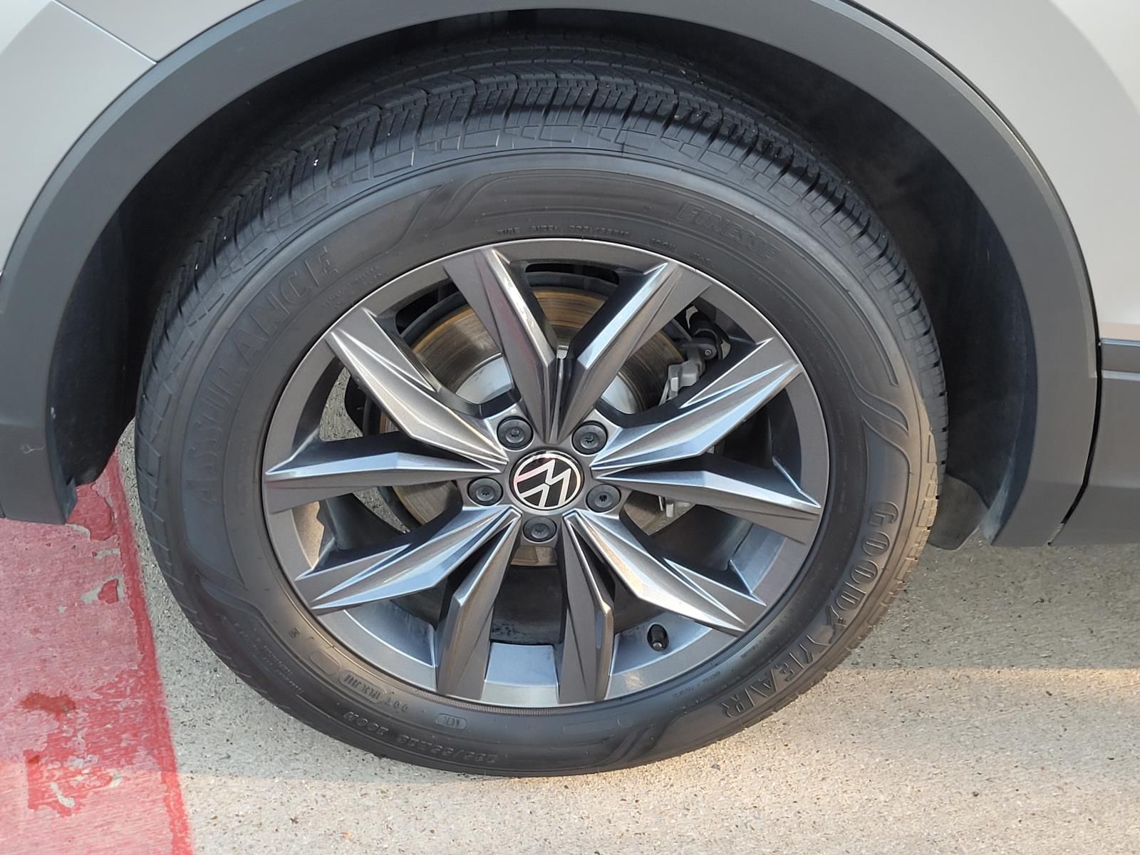 used 2023 Volkswagen Tiguan car, priced at $23,500