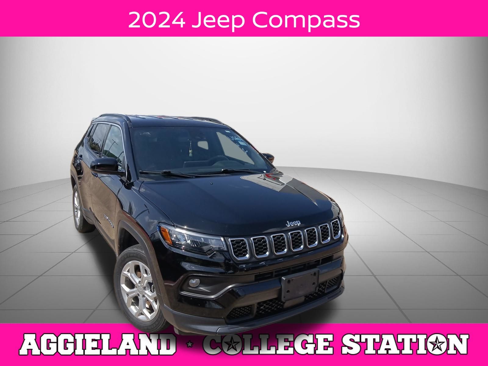  2024 Jeep Compass Latitude 4WD   