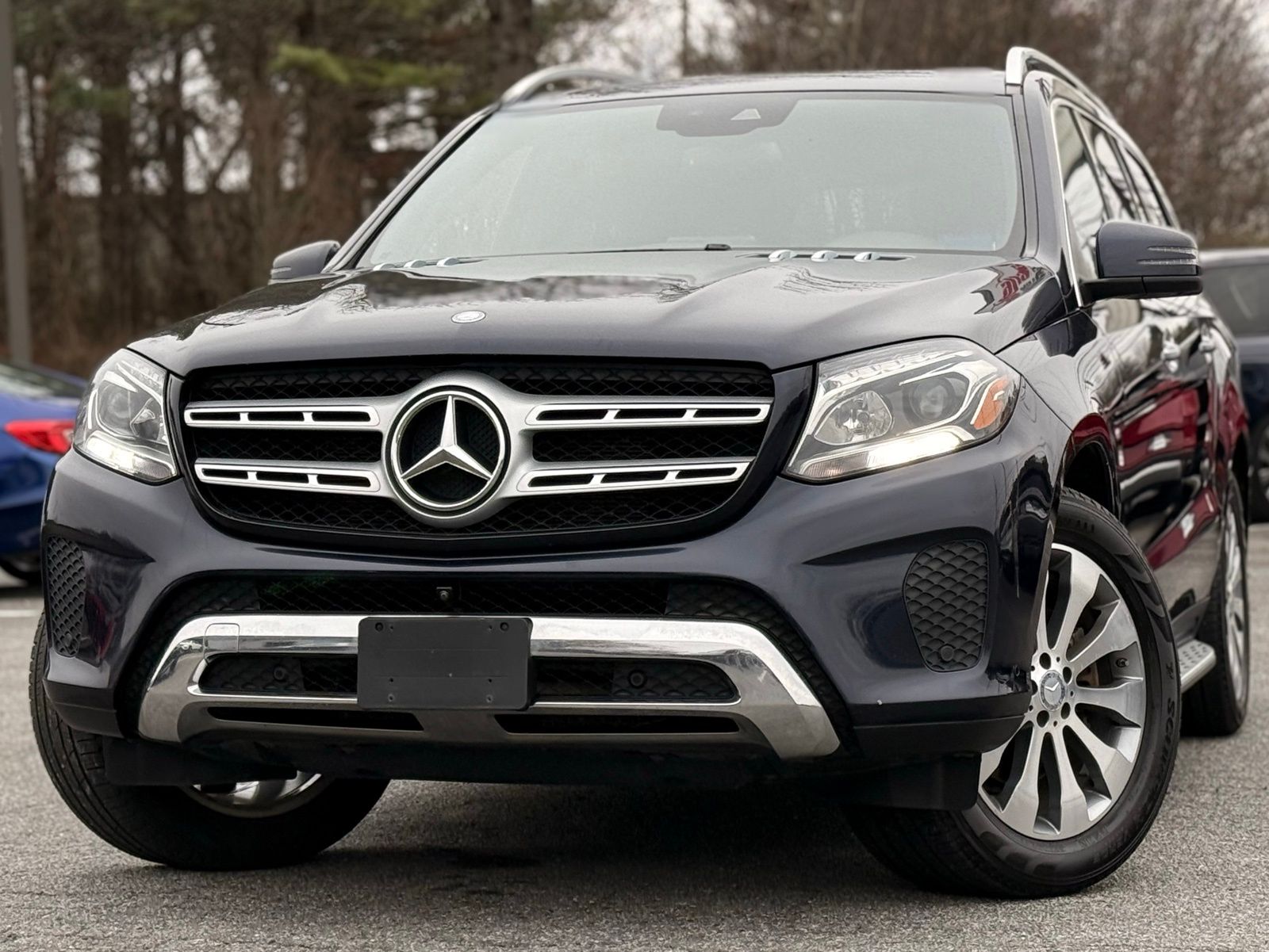 2017 Mercedes-Benz GLS 450 4MATIC