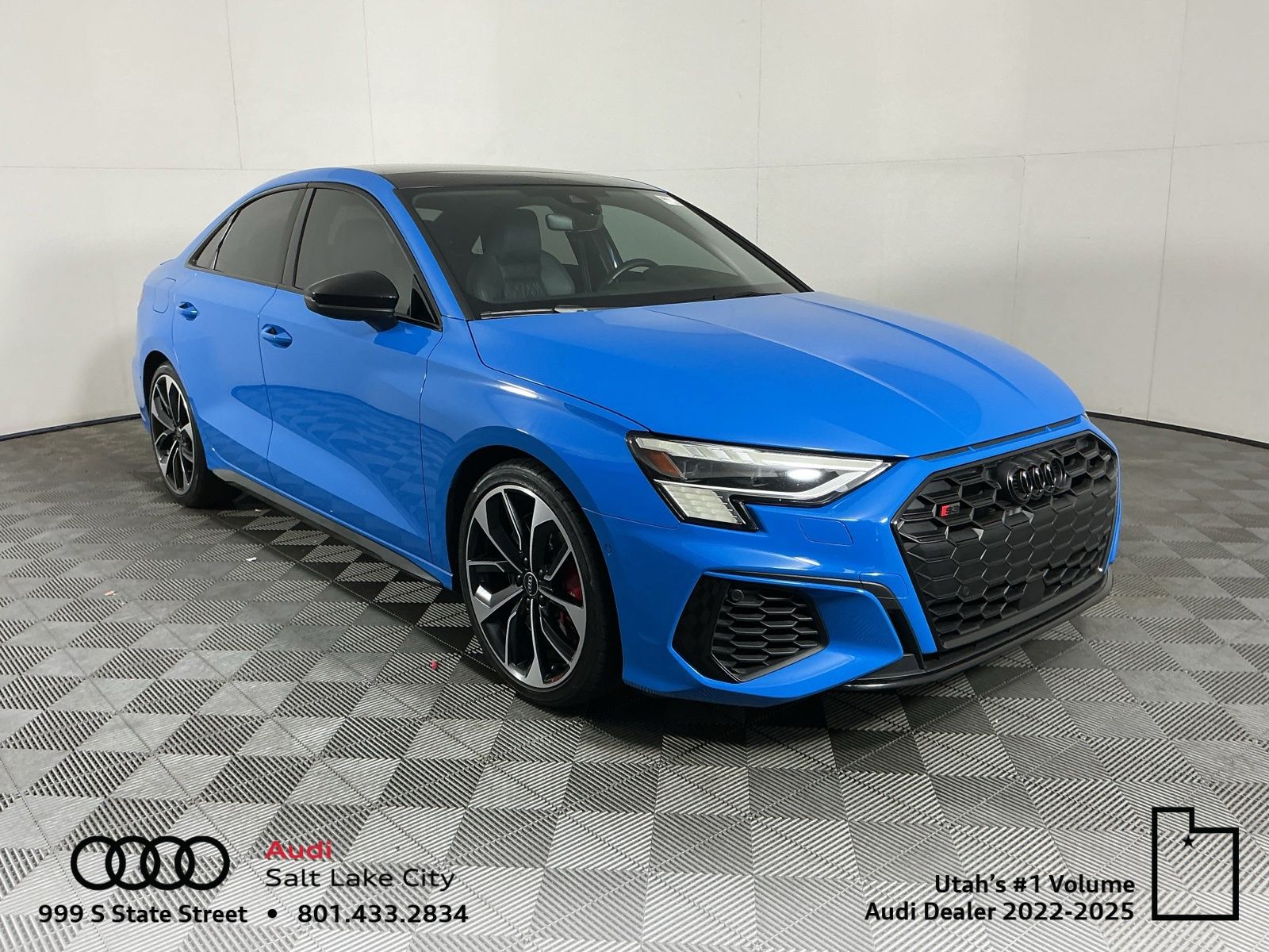 2023 Audi S3 2.0T quattro Prestige AWD