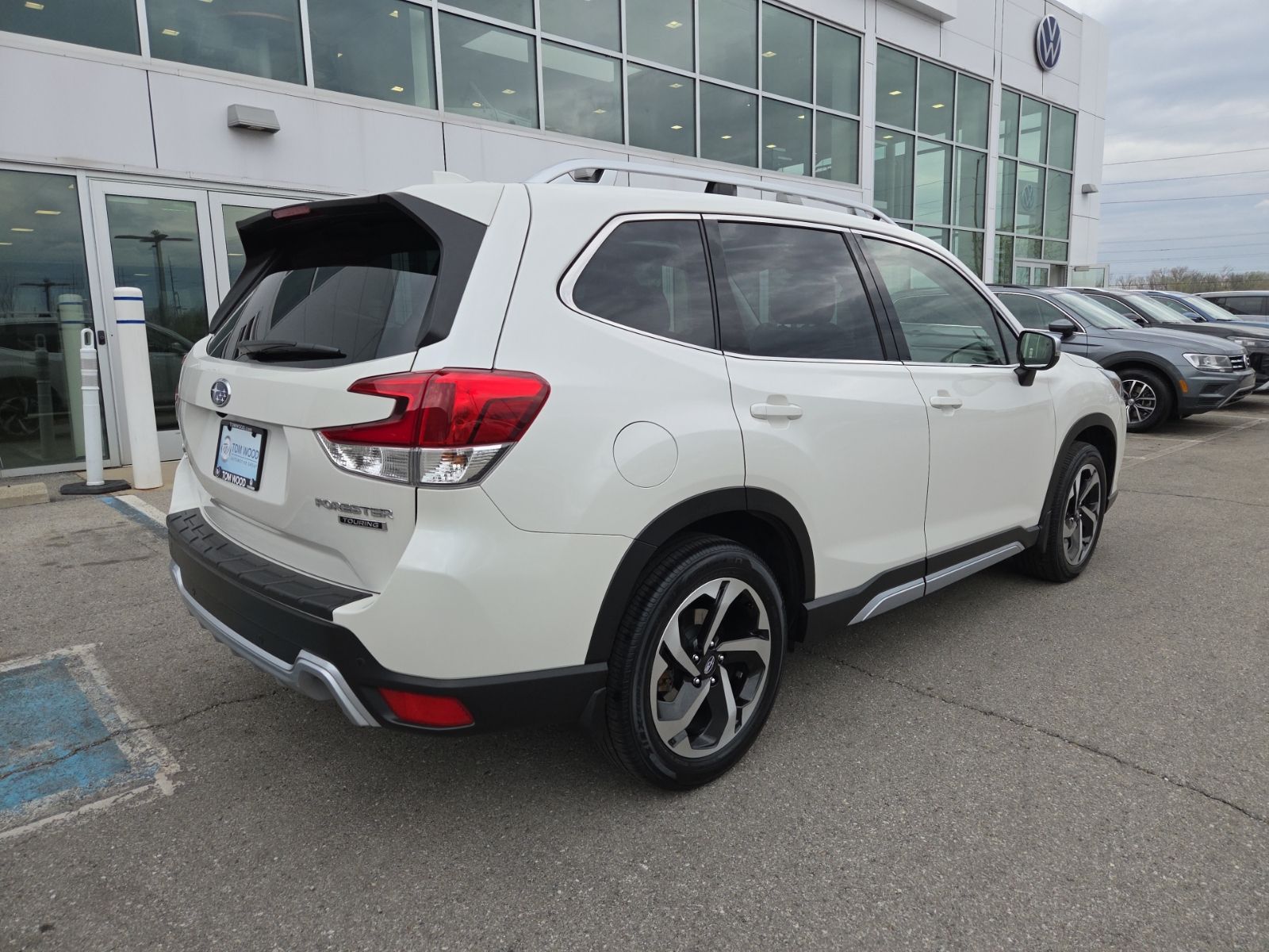 used 2023 Subaru Forester car, priced at $29,515