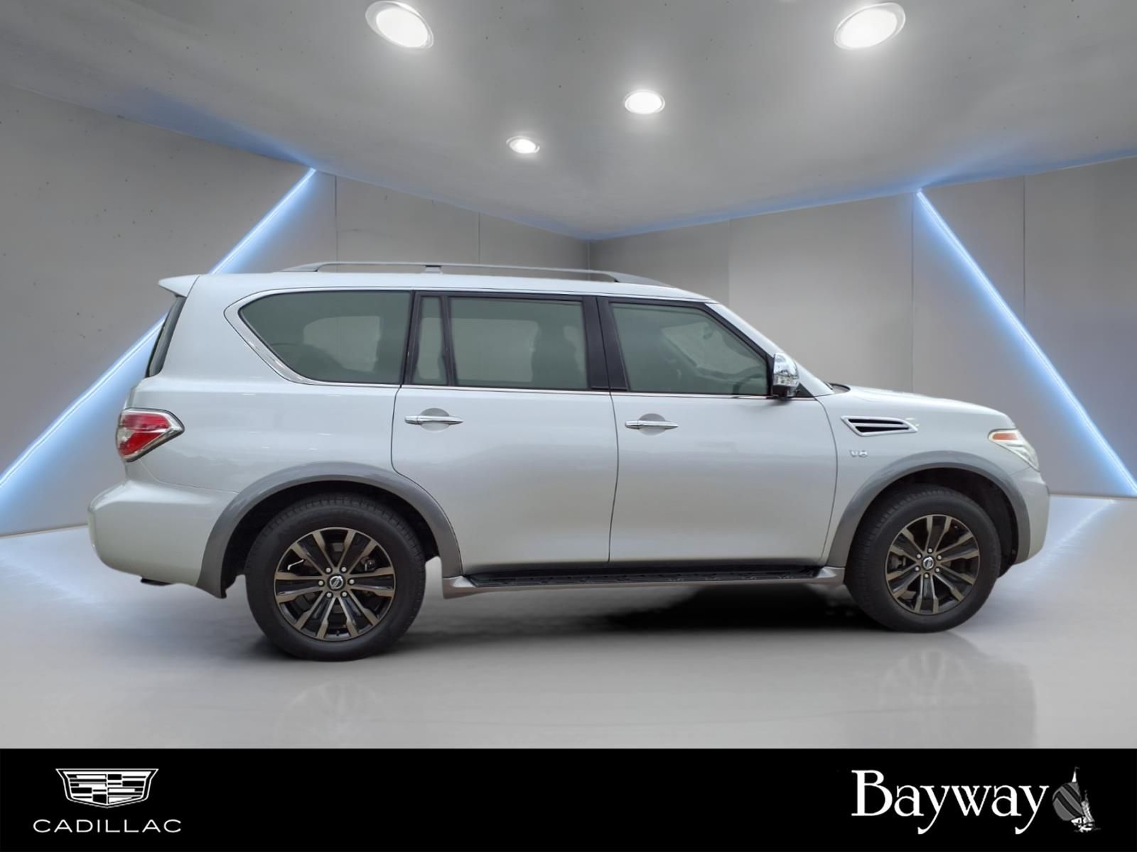 2017 Nissan Armada Platinum Silver at Traditions Chevrolet