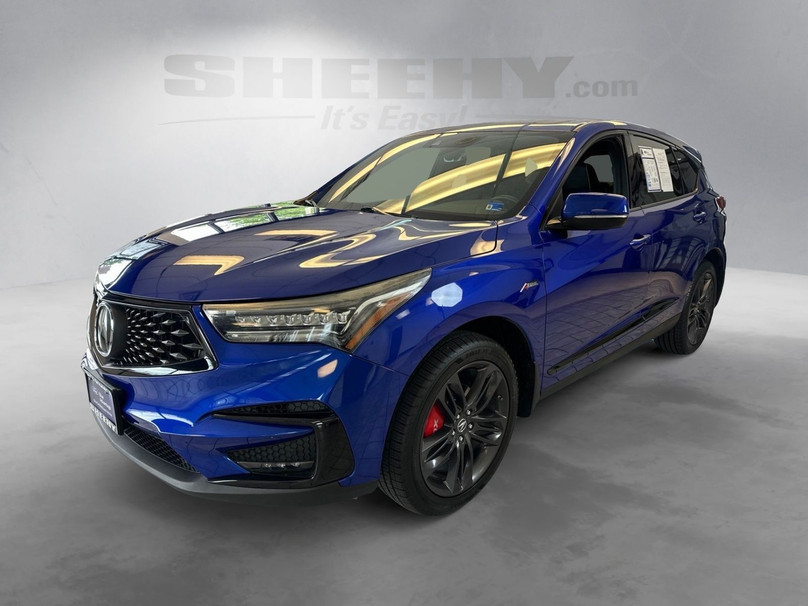 Used 2019 Apex Blue Pearl Acura A-Spec Package image 16