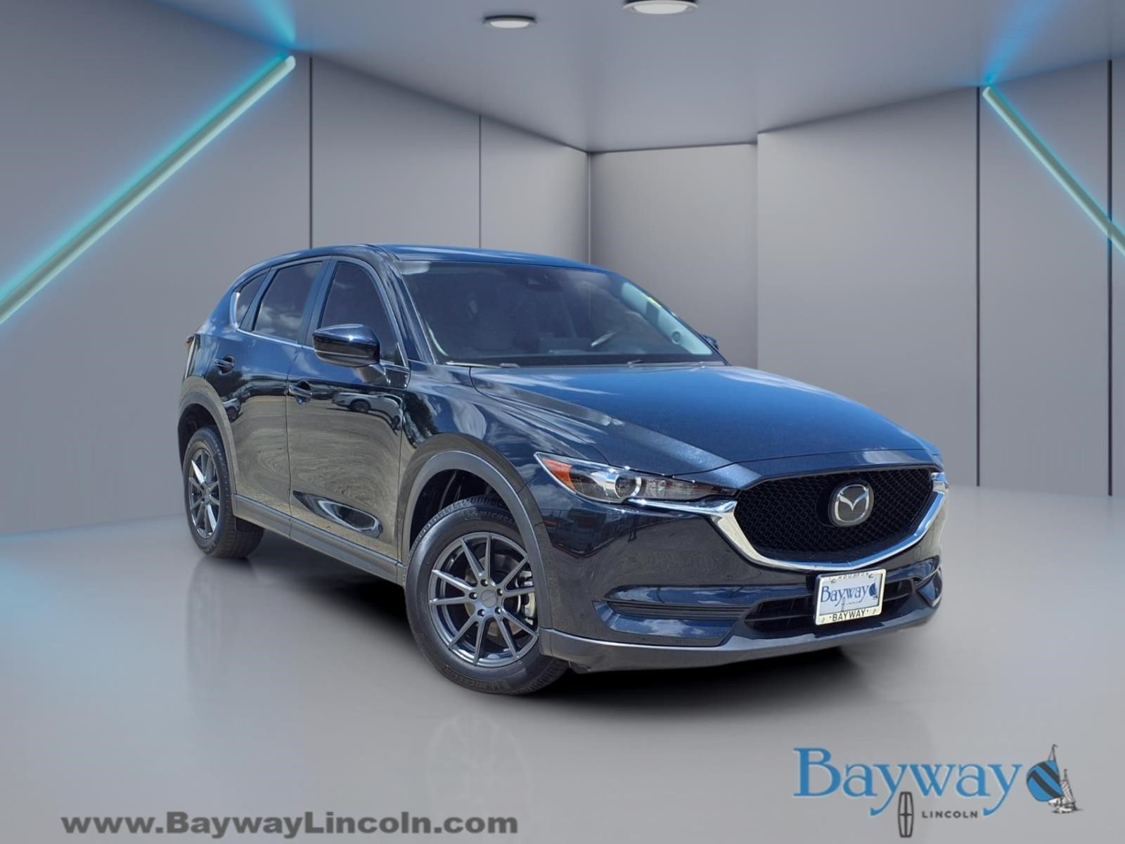 Jet Black Mica 2021 Mazda CX-5 SUV / Crossover Front-Wheel Drive 6-Speed Automatic