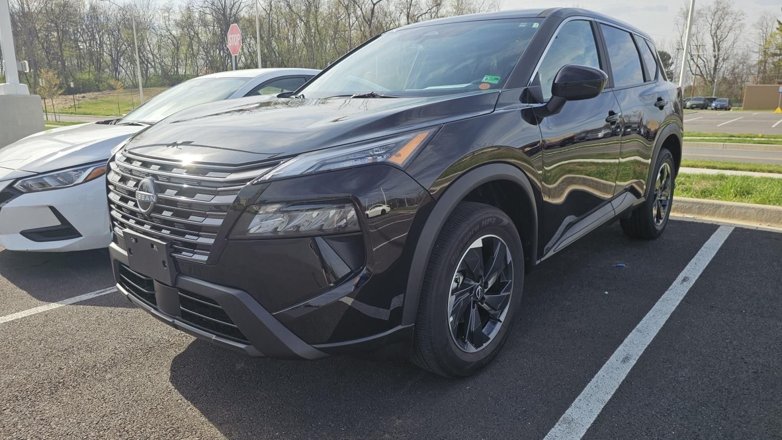 Super Black 2026 Nissan Rogue SV AWD SUV / Crossover All-Wheel Drive Continuously Variable Transmission