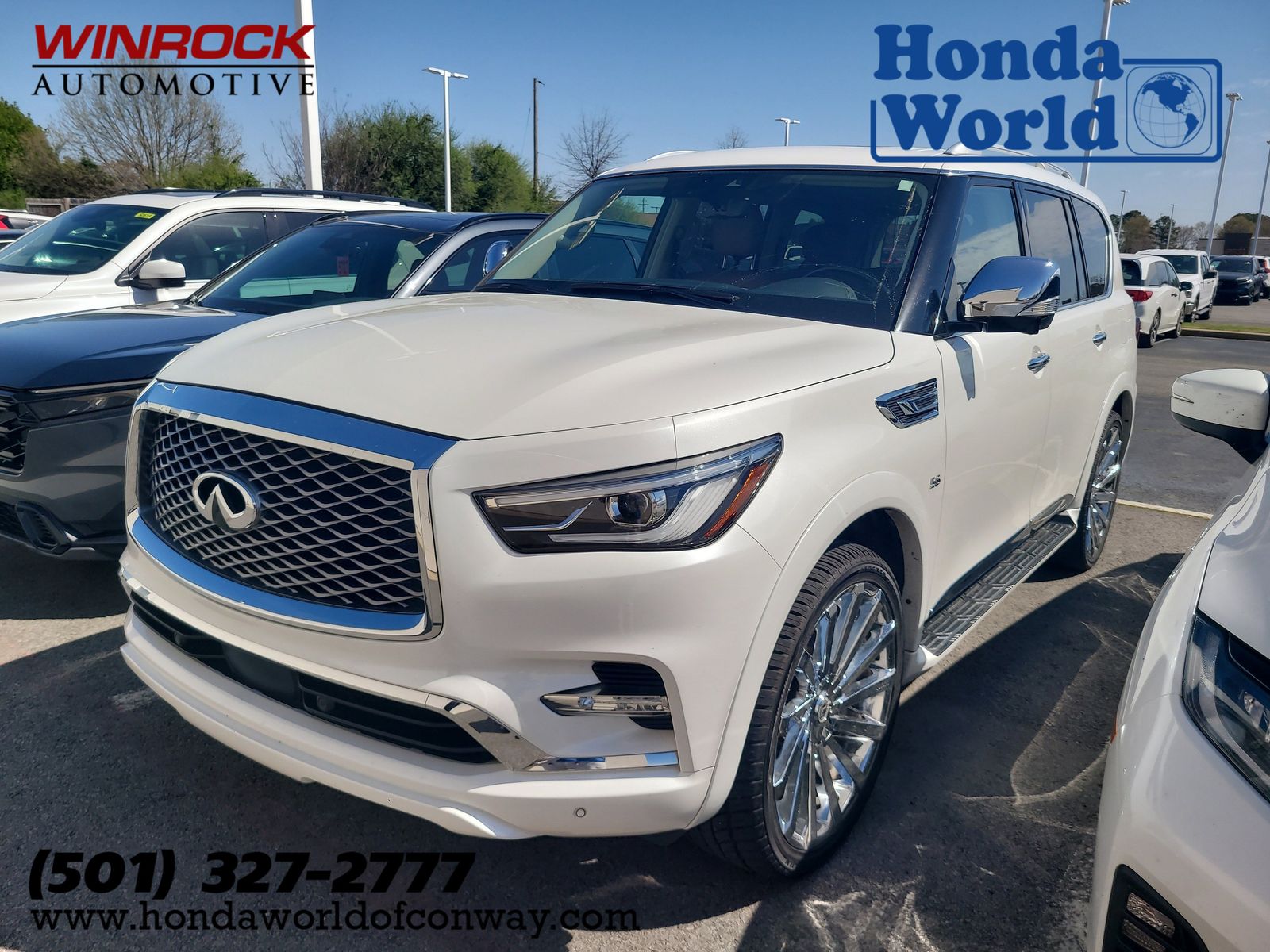 2020 INFINITI QX80 Luxe 4WD