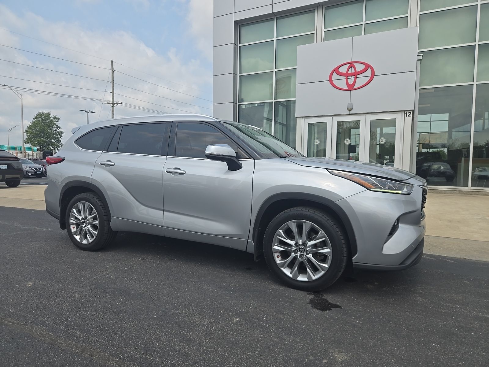2021 Toyota Highlander Limited