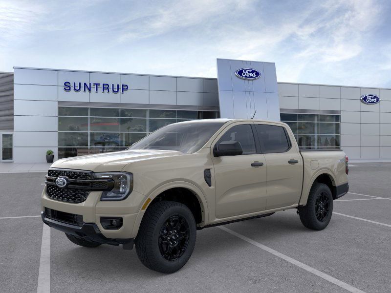 2025 Ford Ranger XLT SuperCrew 4WD