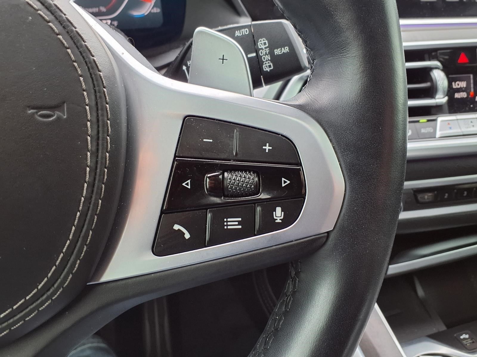 2022 BMW X7 xDrive40i Black at Westside Lexus