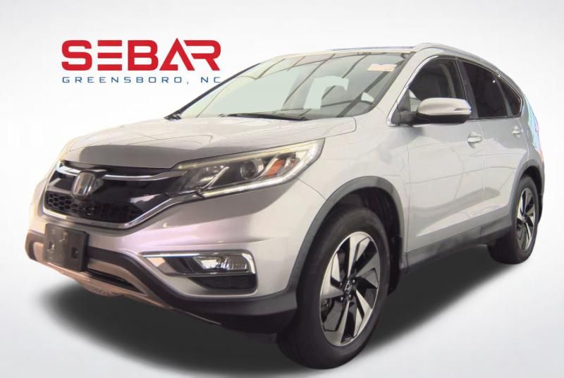 Silver 2016 Honda CR-V SUV / Crossover All-Wheel Drive Continuously Variable Transmission