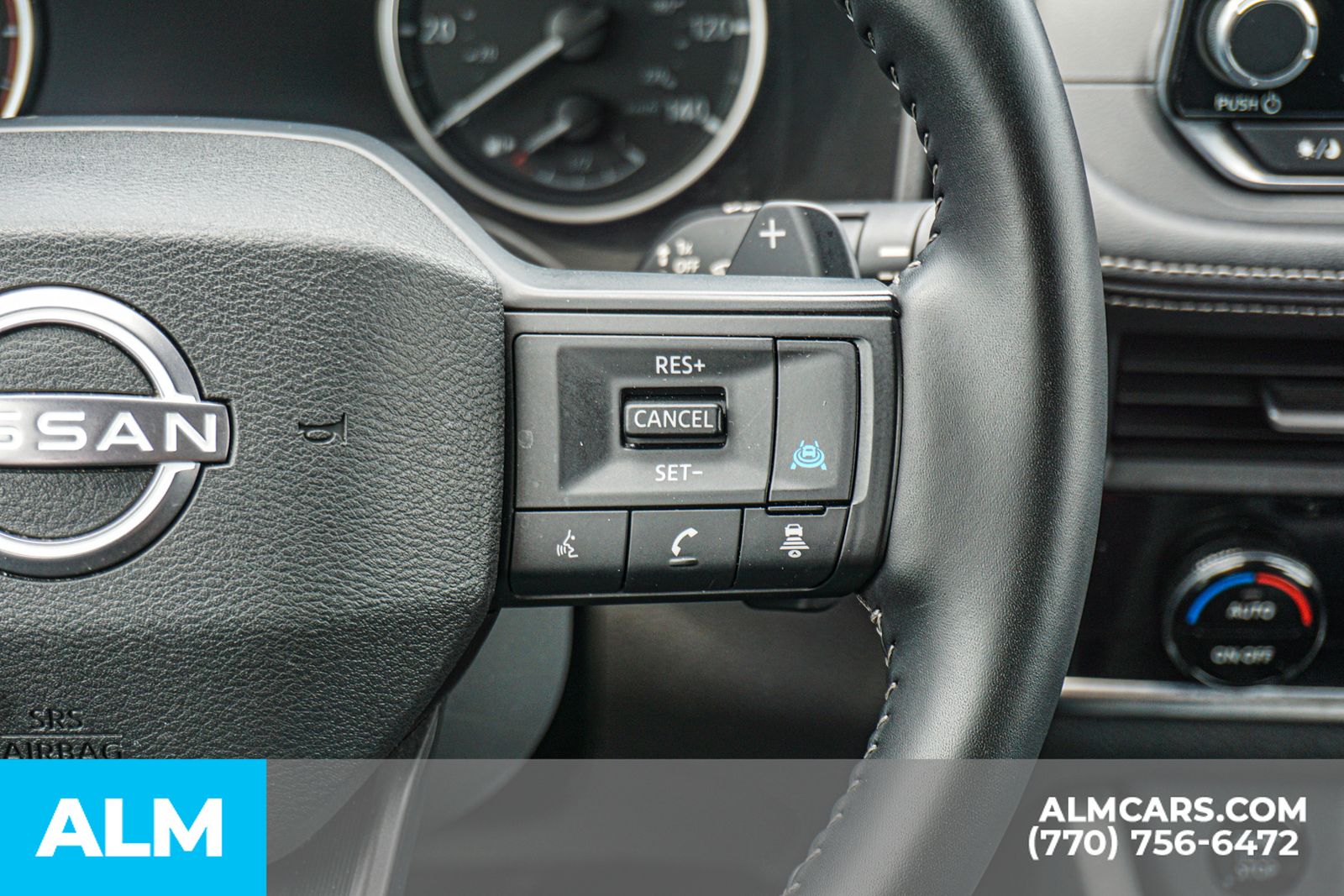 Used 2025 Silver Nissan SV image 31