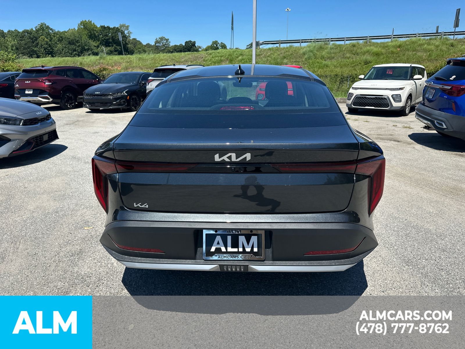 Used 2025 Gray Kia LXS image 7