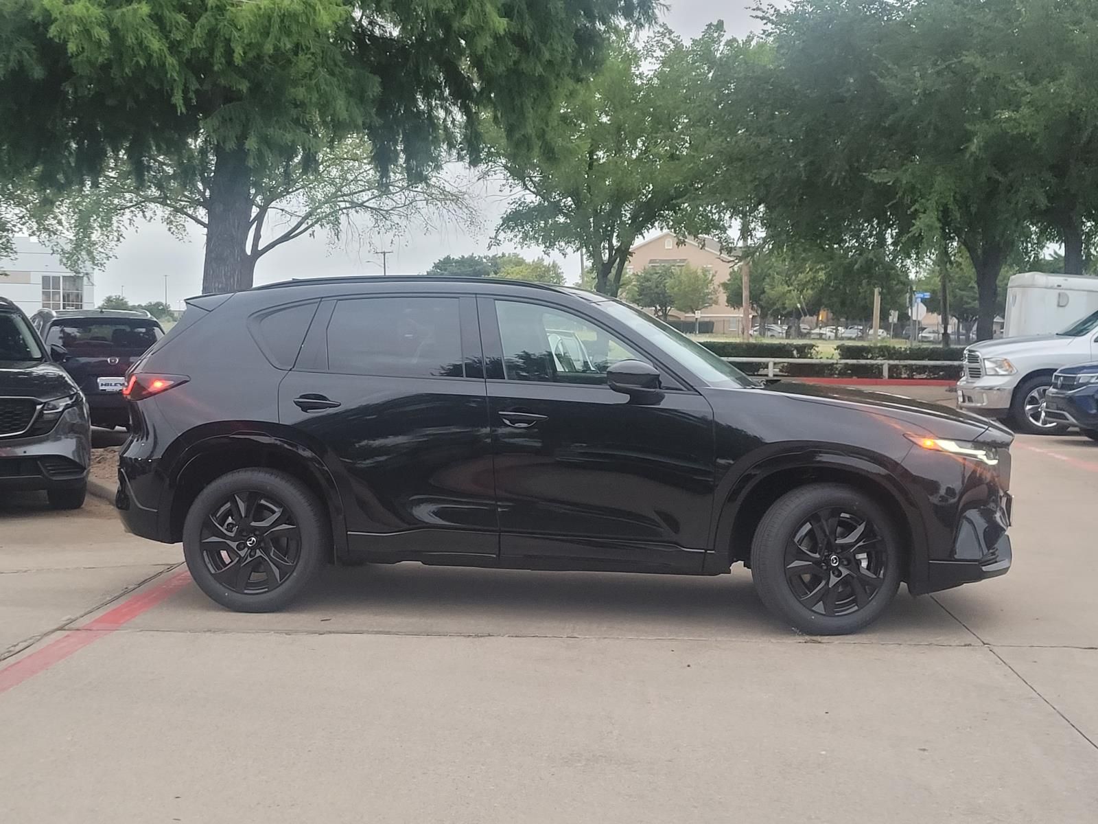 new 2026 Mazda CX-5 car, priced at $38,820