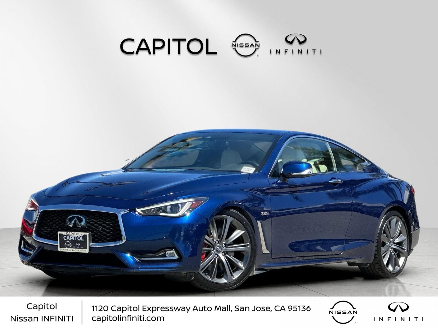 2018 INFINITI Q60 RED SPORT 400's photo