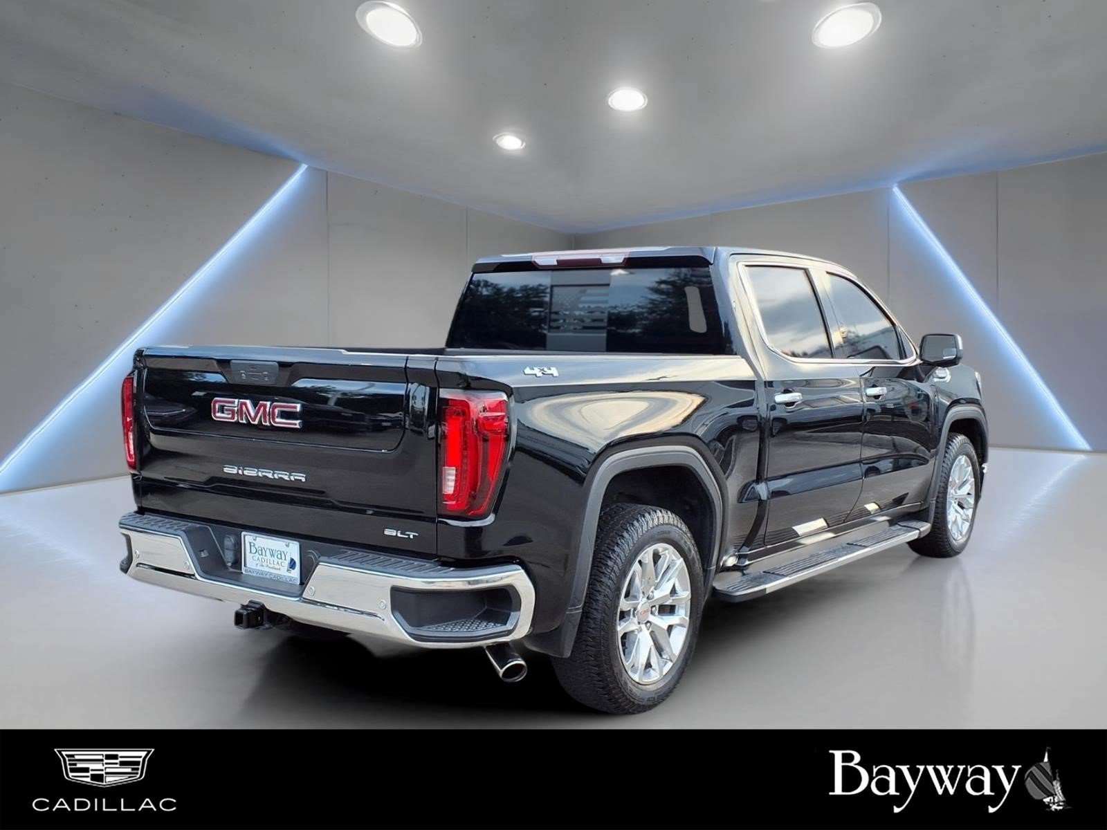 2019 GMC Sierra 1500 SLT Black at Bayway Chrysler Dodge Jeep Ram